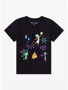 Disney Pixar Inside Out Friends Toddler Flip T-Shirt — BoxLunch Exclusive | BoxLunch