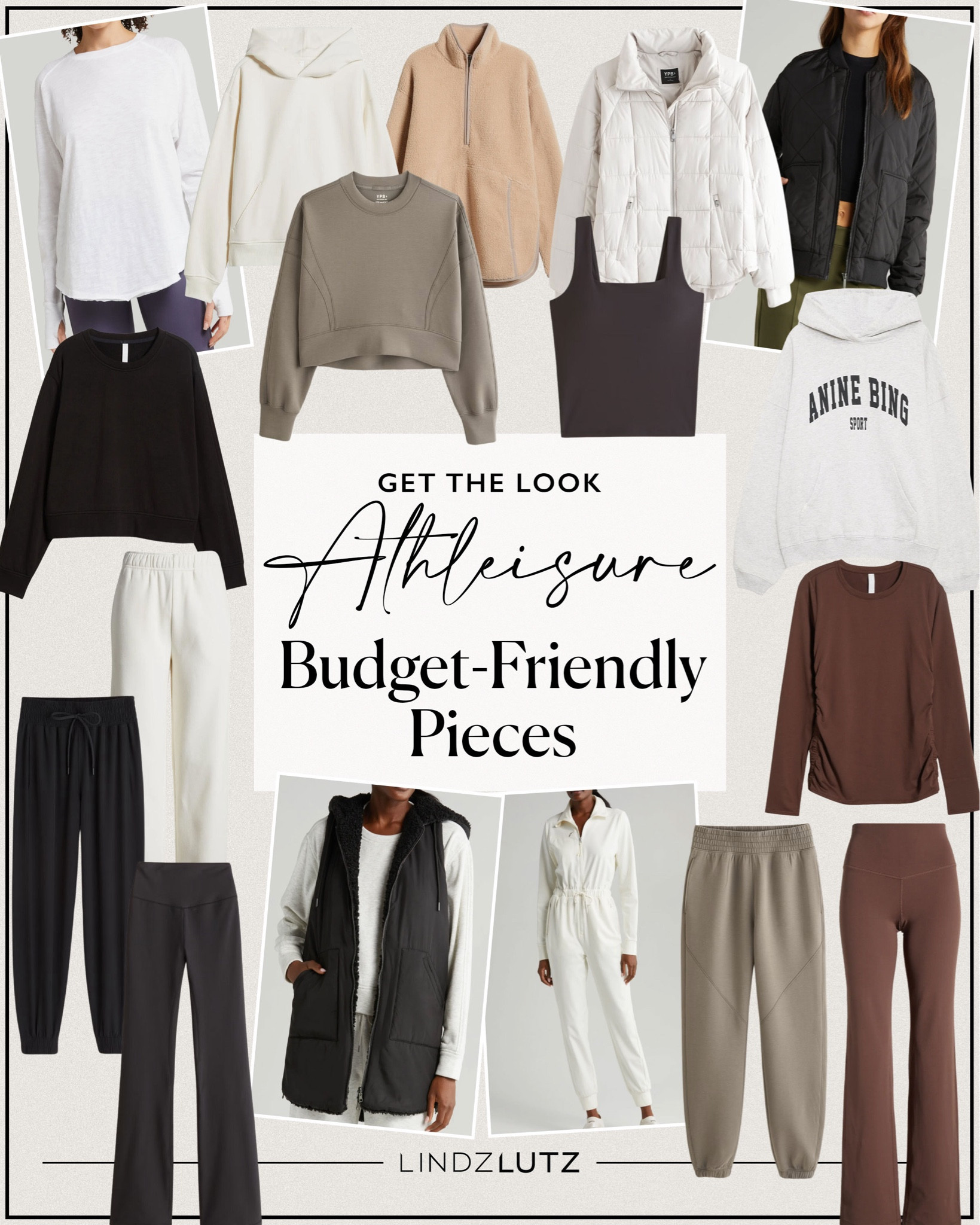 Budget-friendly athleisure pieces I love 🤍

#LTKfitness #LTKstyletip #LTKfindsunder100