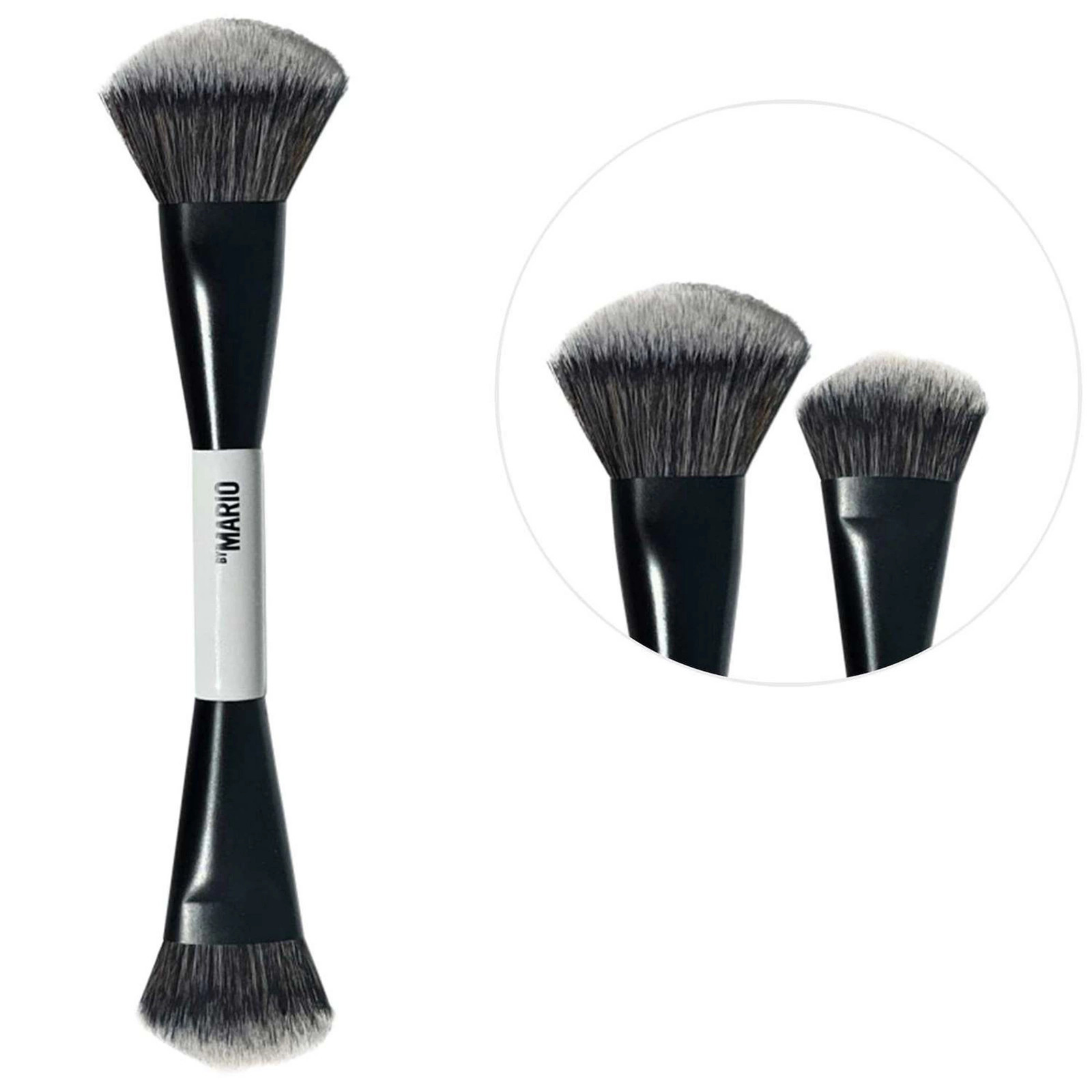 MAKEUP BY MARIO F4 Dual-Ended Foundation and Face Brush, 0 | Kohl's