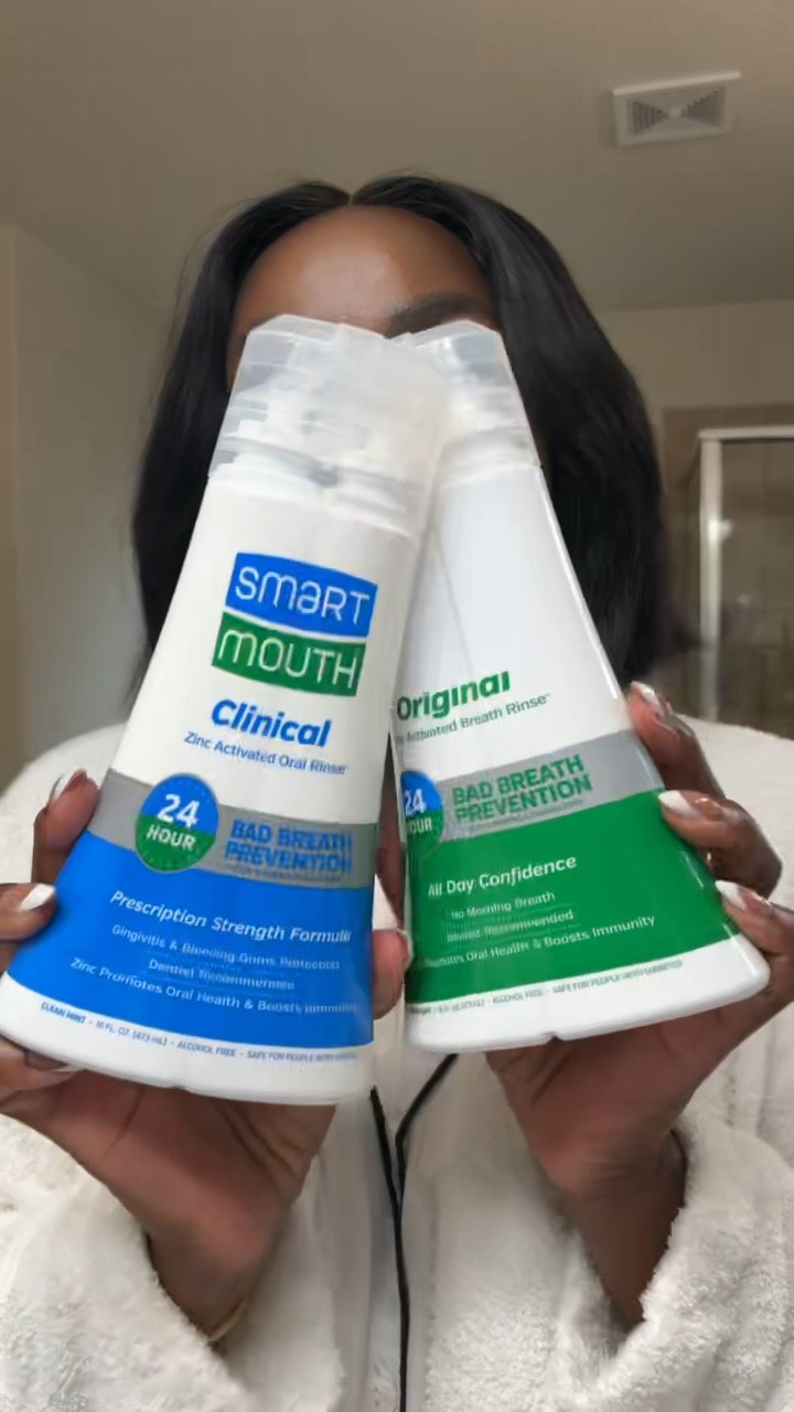 I do not play when it comes to dental hygiene. It is an absolute must and this is always in stock in my house! 

#LTKVideo #LTKHoliday