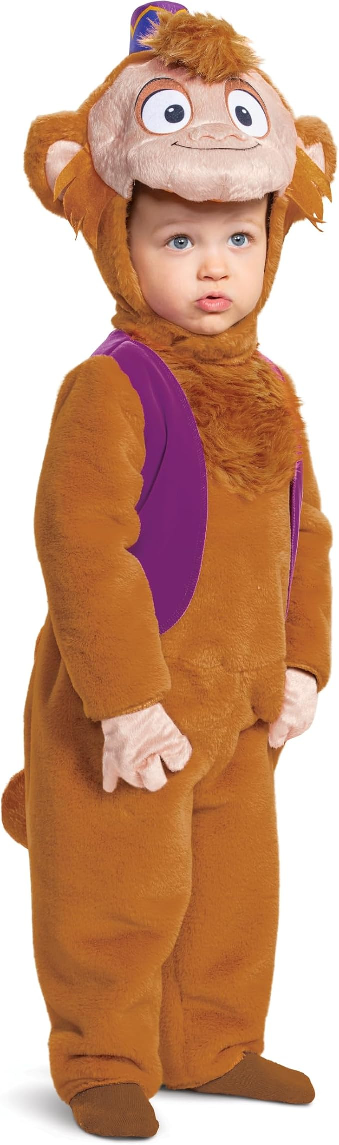 Abu Toddler Costume, Deluxe Disney Alladin Character Outfit | Amazon (US)
