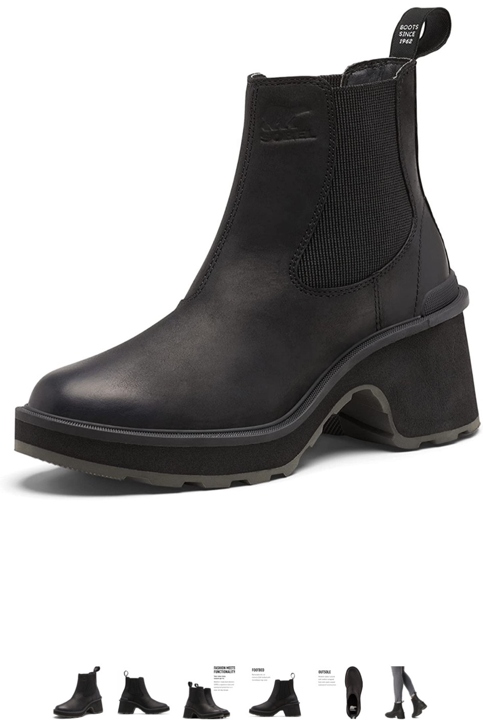 25% off sorel heel Chelsea boot

#ankleboot #winterboots #fashionfinds #winter

#LTKsalealert #LTKFind #LTKSeasonal