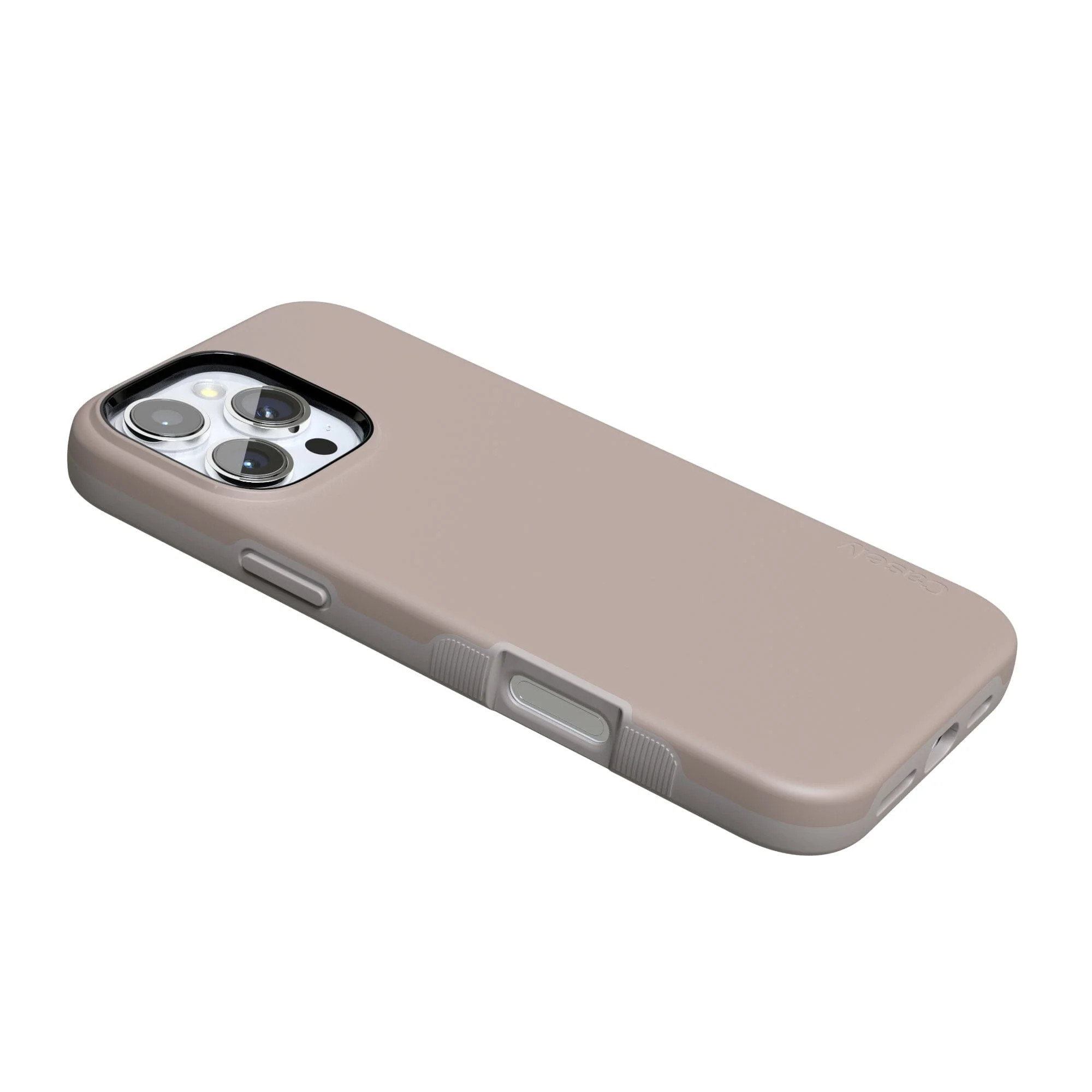 Taupe on Nude | Ultra-Protective Bold Case | CASELY