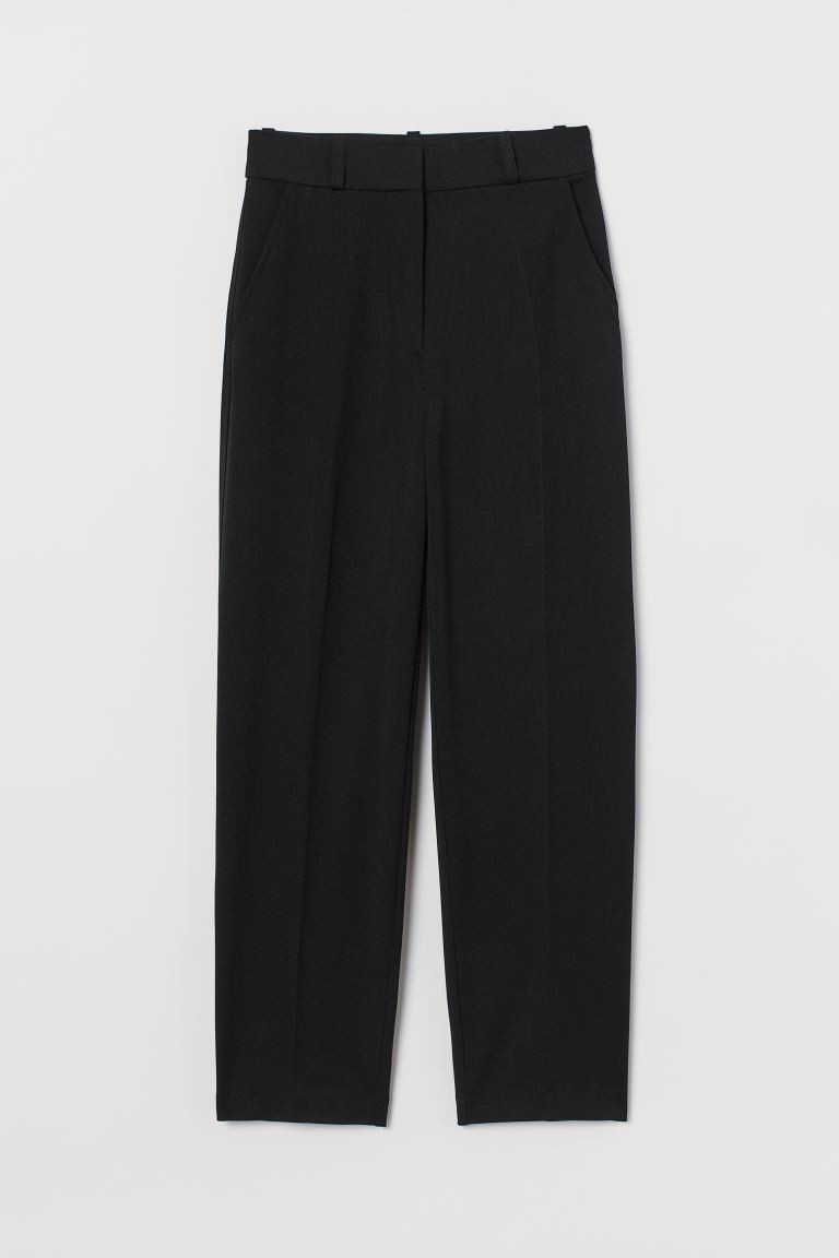 Cigarette trousers | H&M (UK, MY, IN, SG, PH, TW, HK)