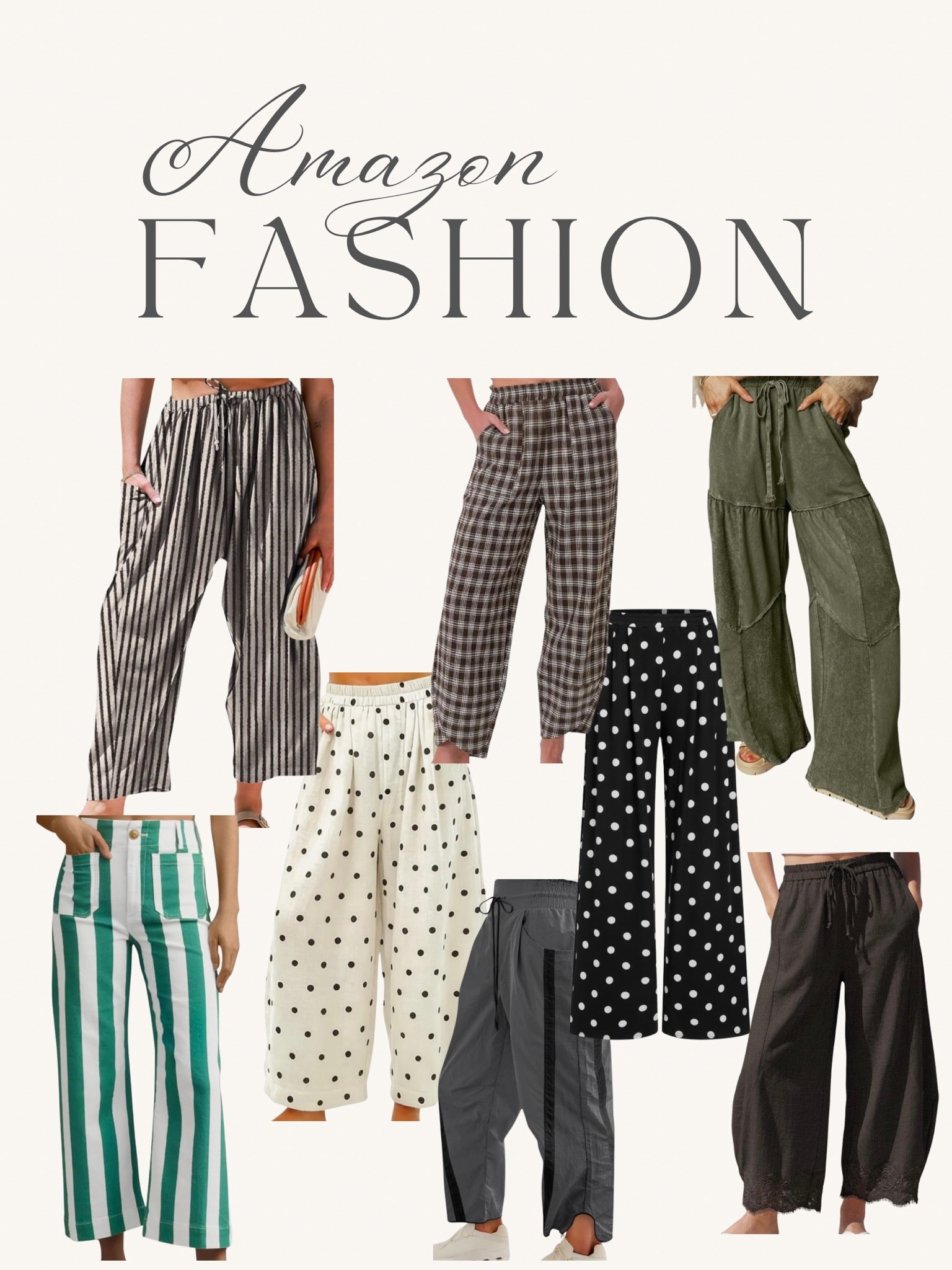 Amazon pants! Perfect for teachers, travel, or just wanting to wear something other than jeans and leggings. 
Dress up or down!

#LTKWorkwear #LTKOver40 #LTKTravel