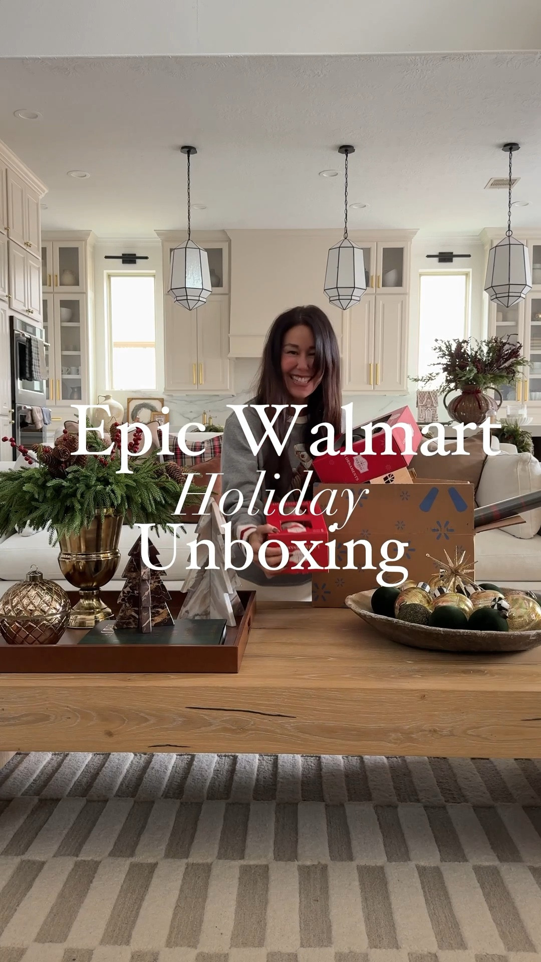 Walmart Christmas unboxing! 🎁
Sharing top Walmart holiday decor, giftable home items, and festive pieces to style your home for Christmas.
These budget-friendly Walmart finds make decorating easy and beautiful. Shop everything below! #WalmartHome #ChristmasDecor


#LTKHoliday #LTKFindsUnder50 #LTKHome
