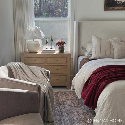 Gamila Four Drawer Table | Home and Kids Co.