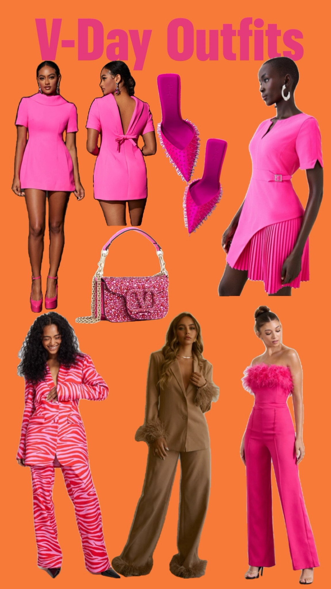 Pink panther! Here’s some more Valentine’s day outfit inspo for ya 

#LTKstyletip #LTKSeasonal