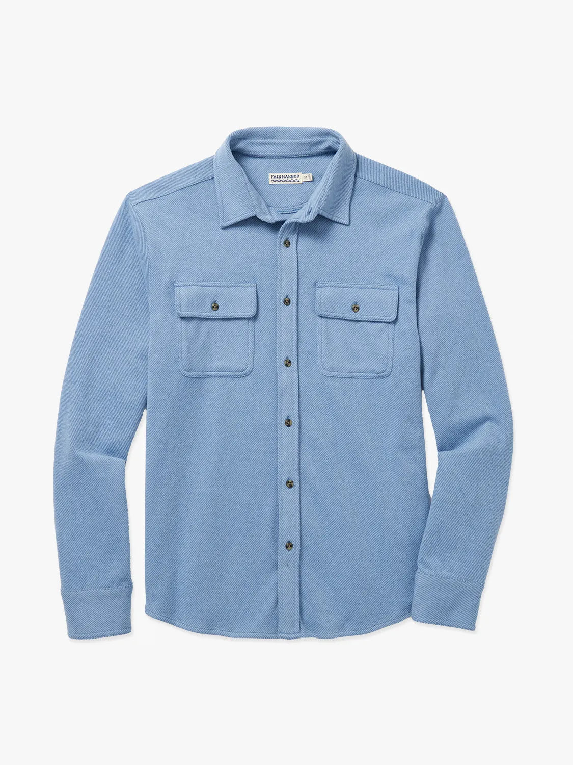 Dunewood Flannel | Maritime Twill | Fair Harbor