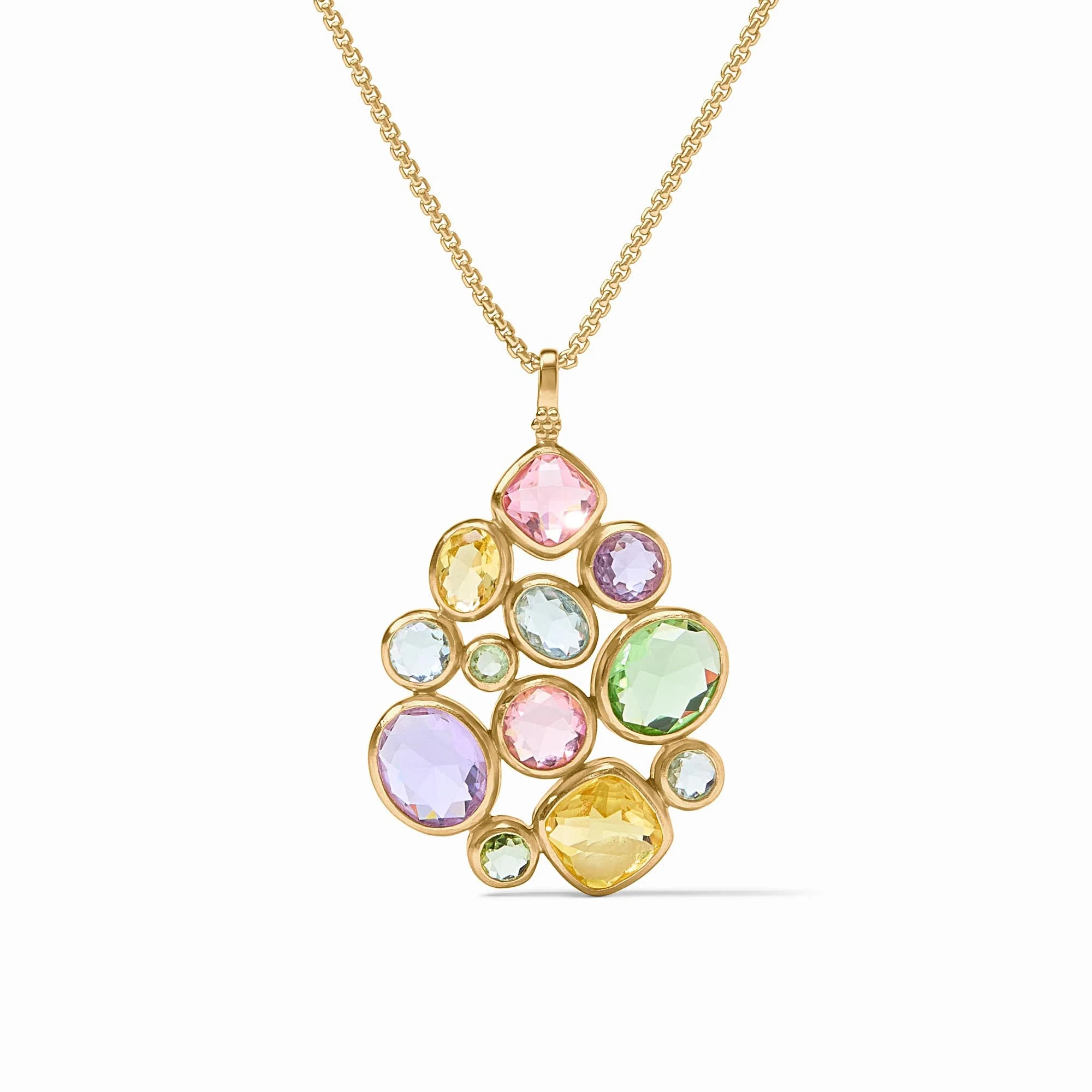 Kaleidoscope Statement Pendant Necklace | Julie Vos | Julie Vos
