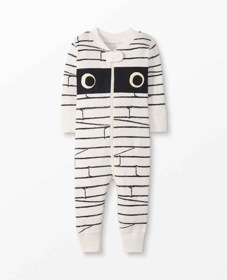 Glow-In-The-Dark Sleeper In Organic Cotton | Hanna Andersson