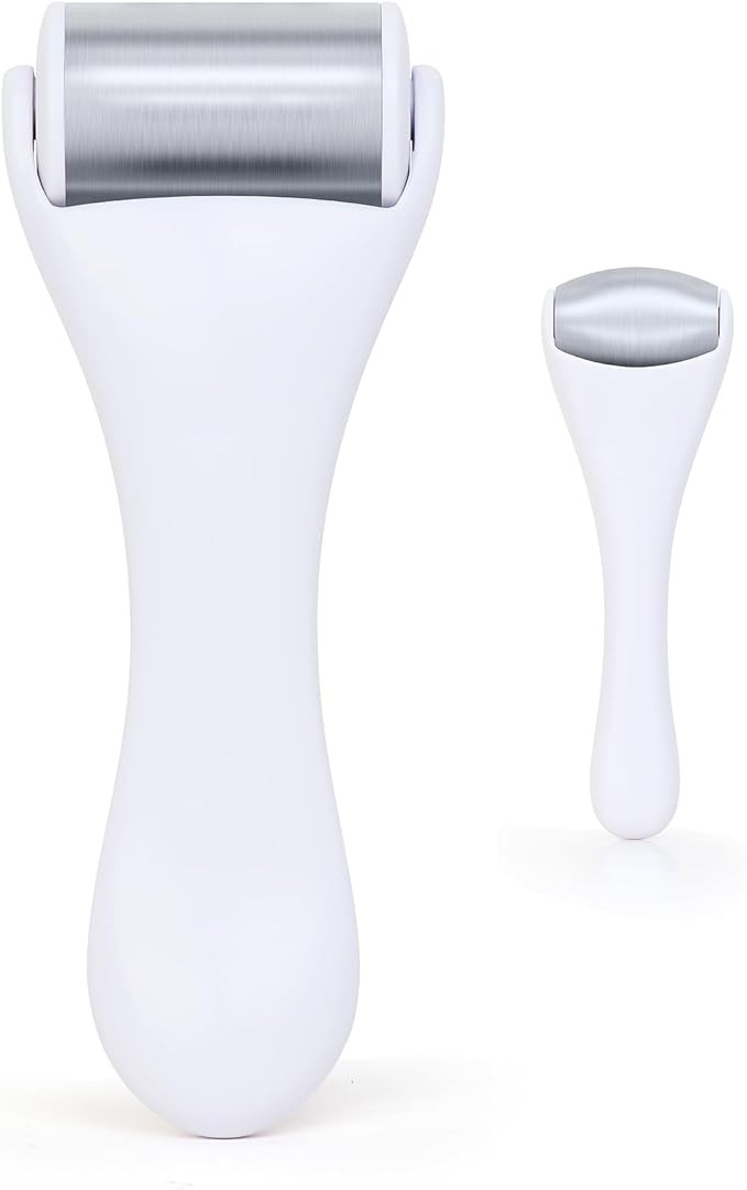 Ice Roller for Face and Eye 2 Pcs,Face Roller Skin Care for Puffiness,Migraine,Pain Relief,Eye Ro... | Amazon (CA)