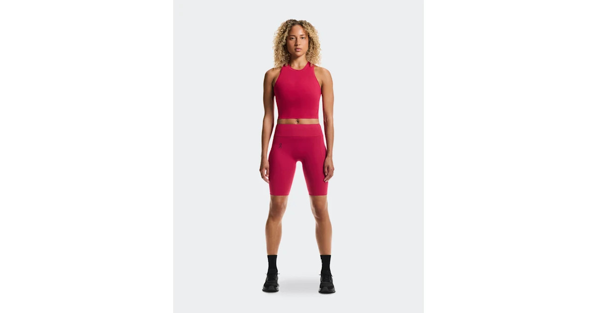 Women's Studio Tights Short Grenadine | On.com (US)