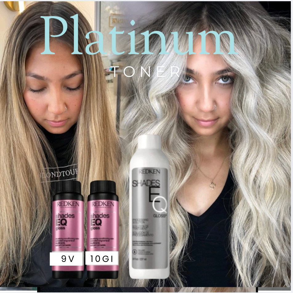 Platinum Blonde Toner Kit – REDKEN Shades EQ Custom Formula 

 #LTKgrwm #LTKmomlife #LTKselfcare