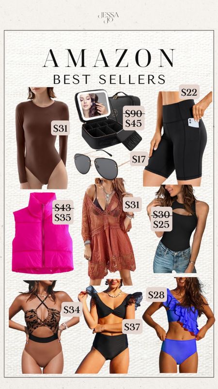 Amazon best sellers amazon swimsuits amazon bodysuits amazon finds ceover up spring outfit 

#LTKunder100 #LTKunder50 #LTKsalealert