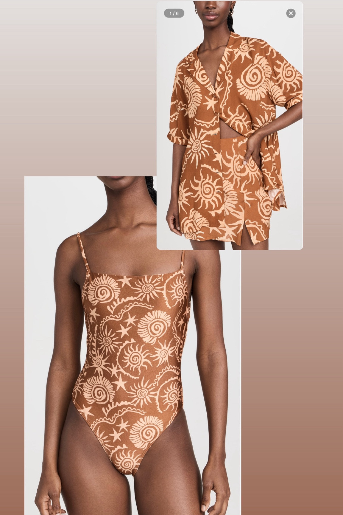 Love this swim + coverup set that’s on major sale! Bringing to Mexico 🇲🇽 

#LTKSwim #LTKSaleAlert #LTKOver40