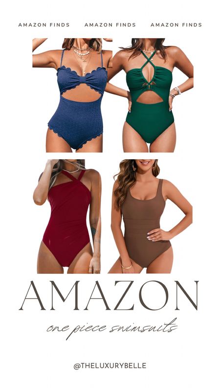 Amazon one piece swimsuits

#LTKStyleTip #LTKSwim #LTKSeasonal
