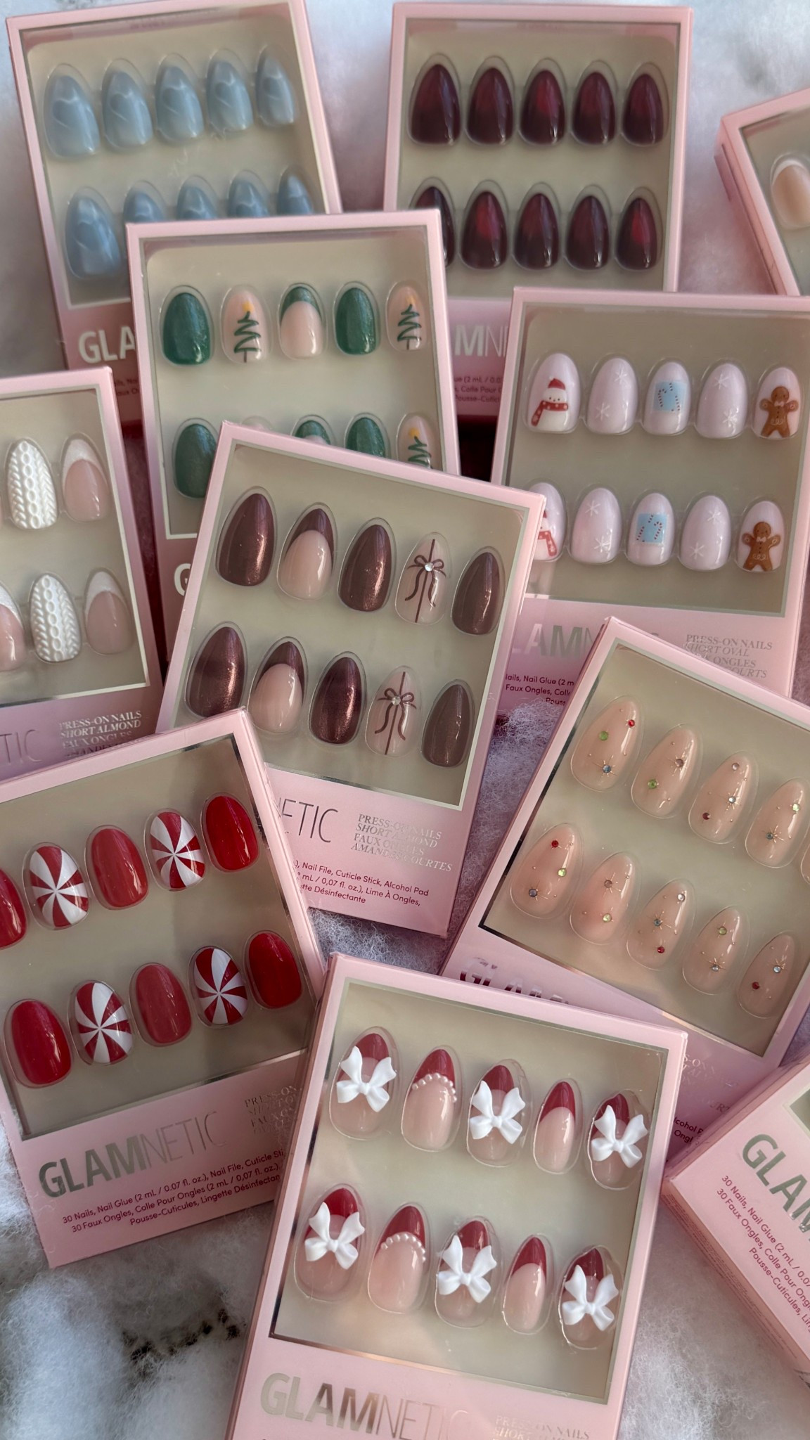 All the press-on nails I’ll be wearing this holiday season 💅

#LTKBeauty #LTKFindsUnder50 #LTKHoliday