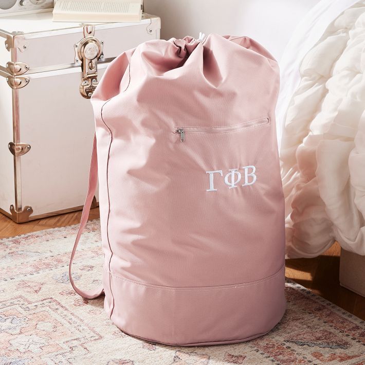 Sorority Recycled Essential Laundry Backpack | Pottery Barn Teen