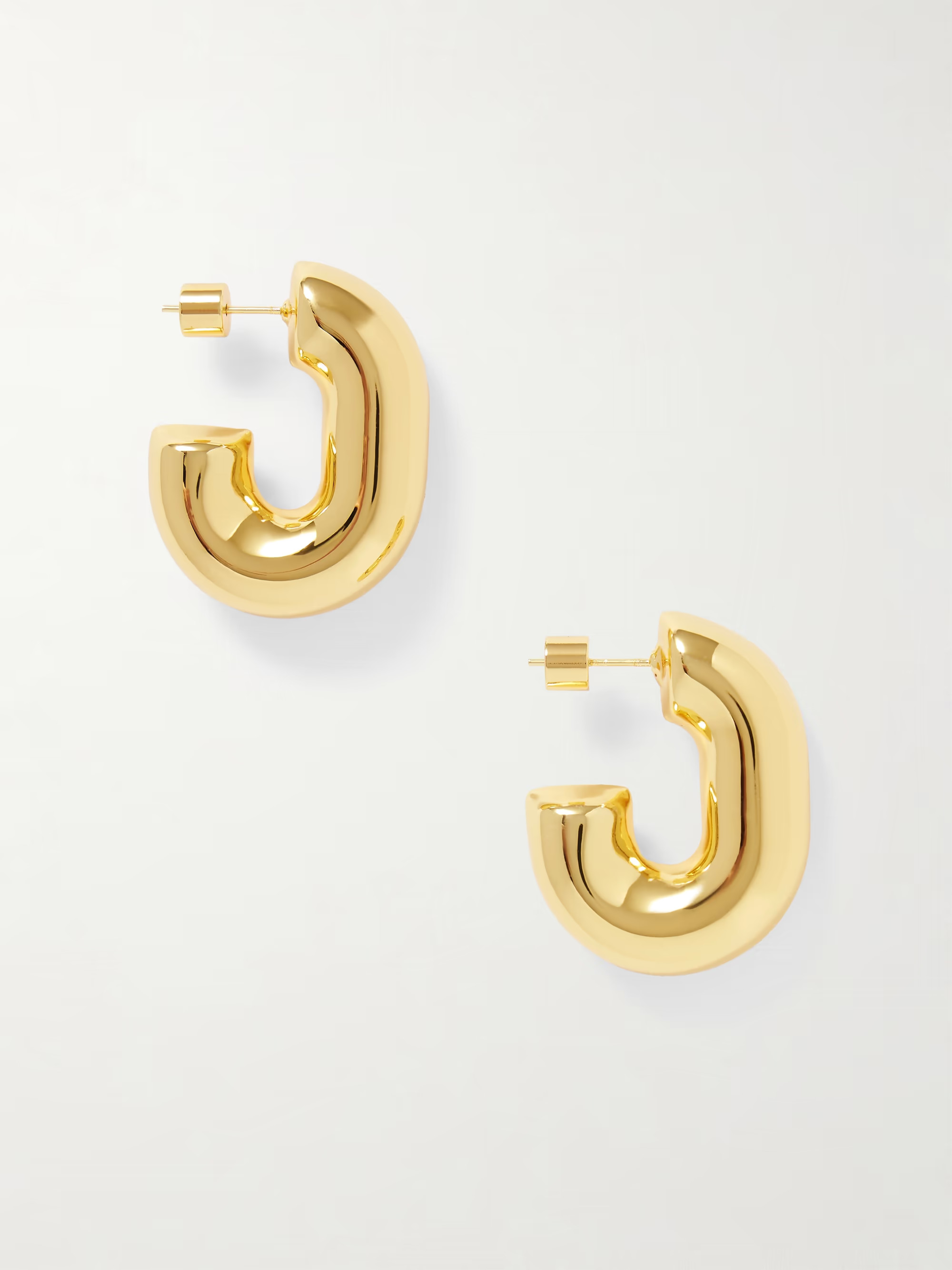 Kayla Link gold-plated earrings | NET-A-PORTER (US)