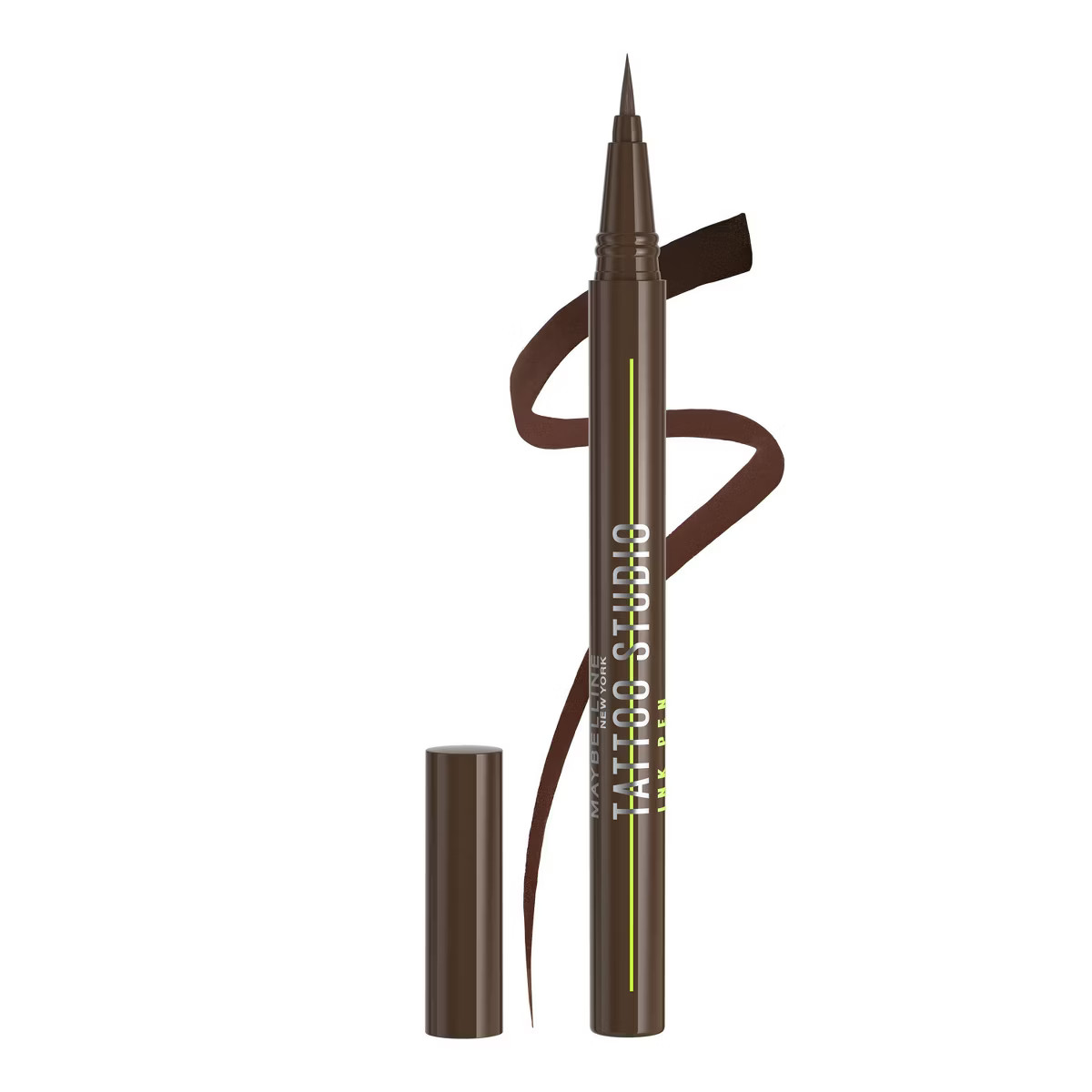 Maybelline Tattoo Studio Ink Pen Waterproof Liquid Eyeliner - 0.03 fl oz | Target