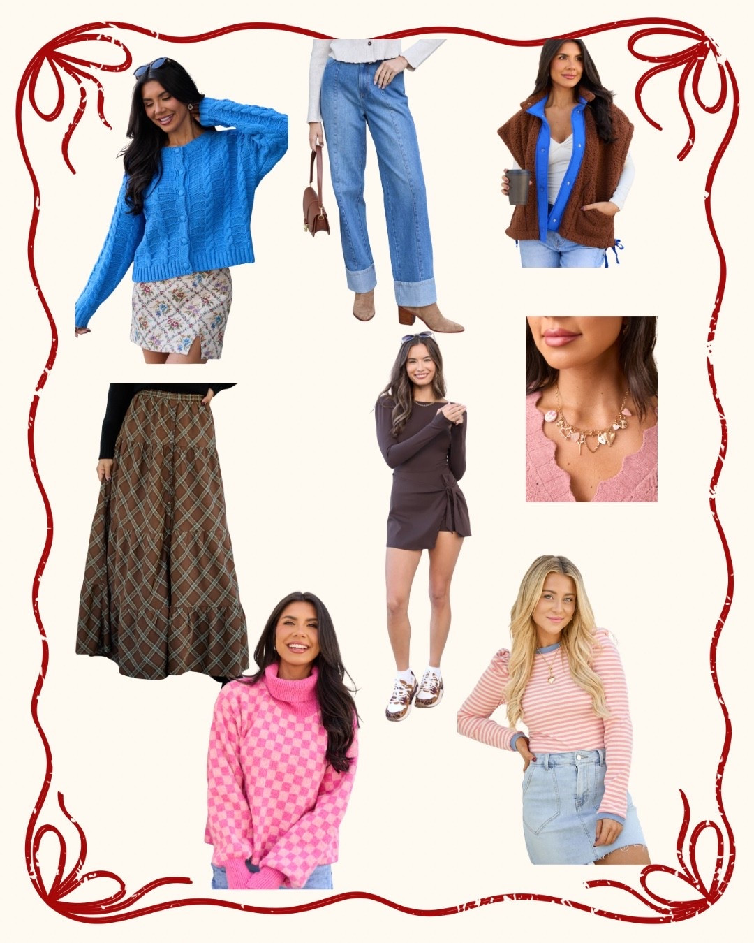 Items from Pink Lily that I have my eyes on right now 👀 50% off the whole site with the code BIGDEAL! 🚨 

#LTKSaleAlert #LTKCyberWeek #LTKmomlife