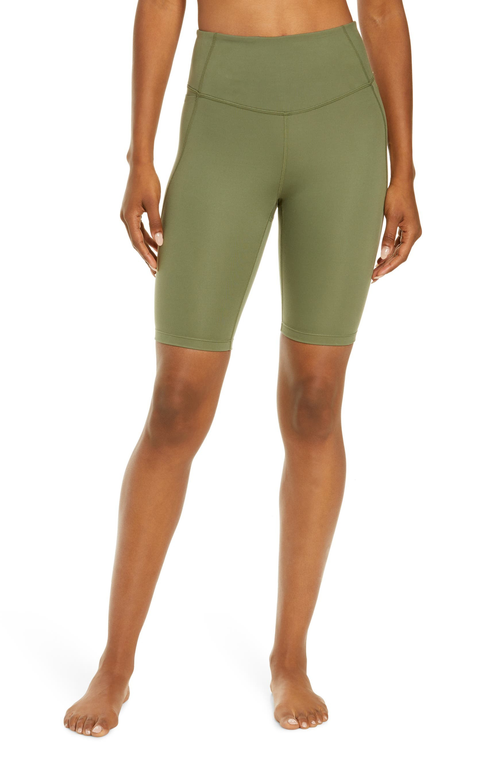 Studio Lite Pocket Bike Shorts | Nordstrom