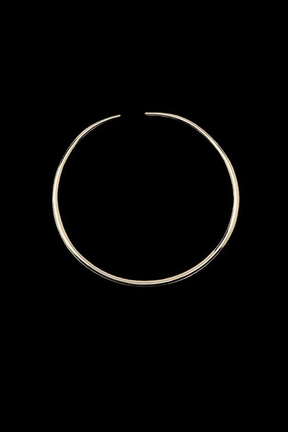 METAL CHOKER NECKLACE | Zara US