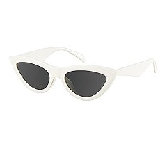 mosanana Trendy Cateye Sunglasses for Women Cool Stylish Sunnies MS51810 | Amazon (US)