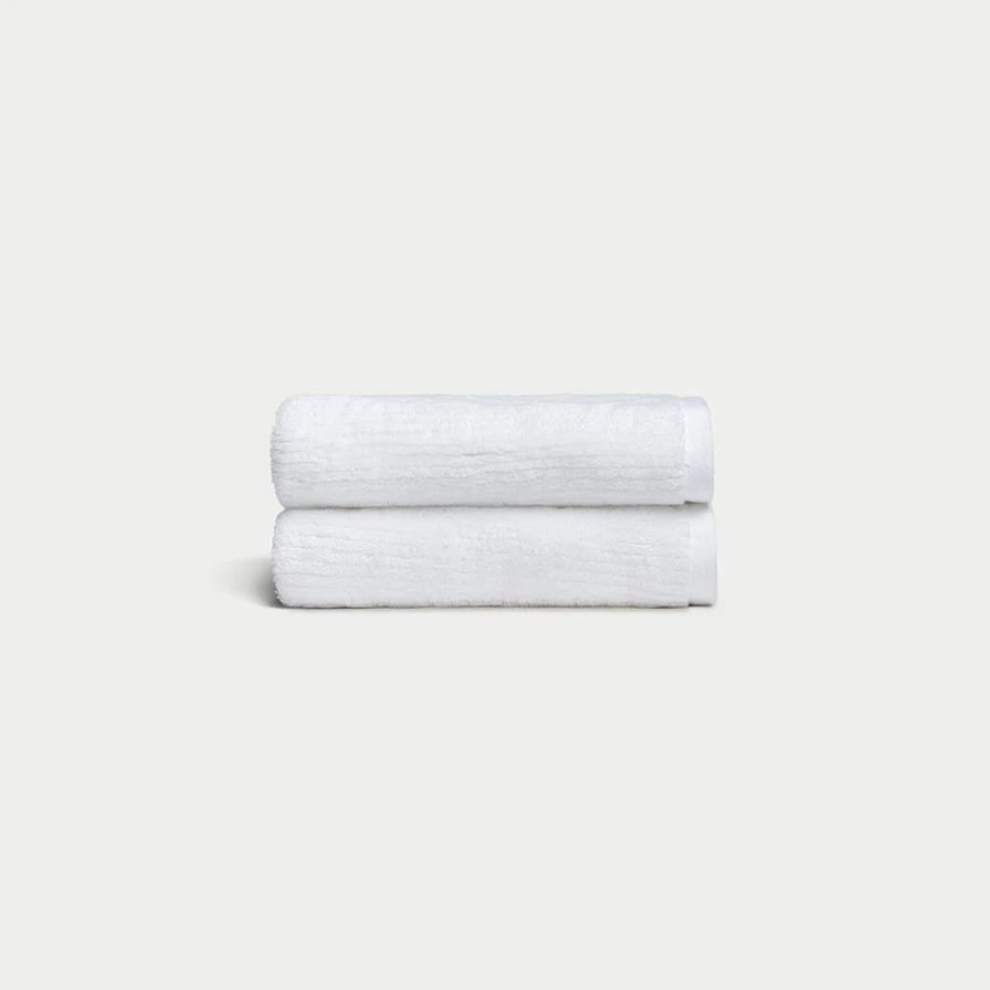 Waffle Hand Towels | Cozy Earth