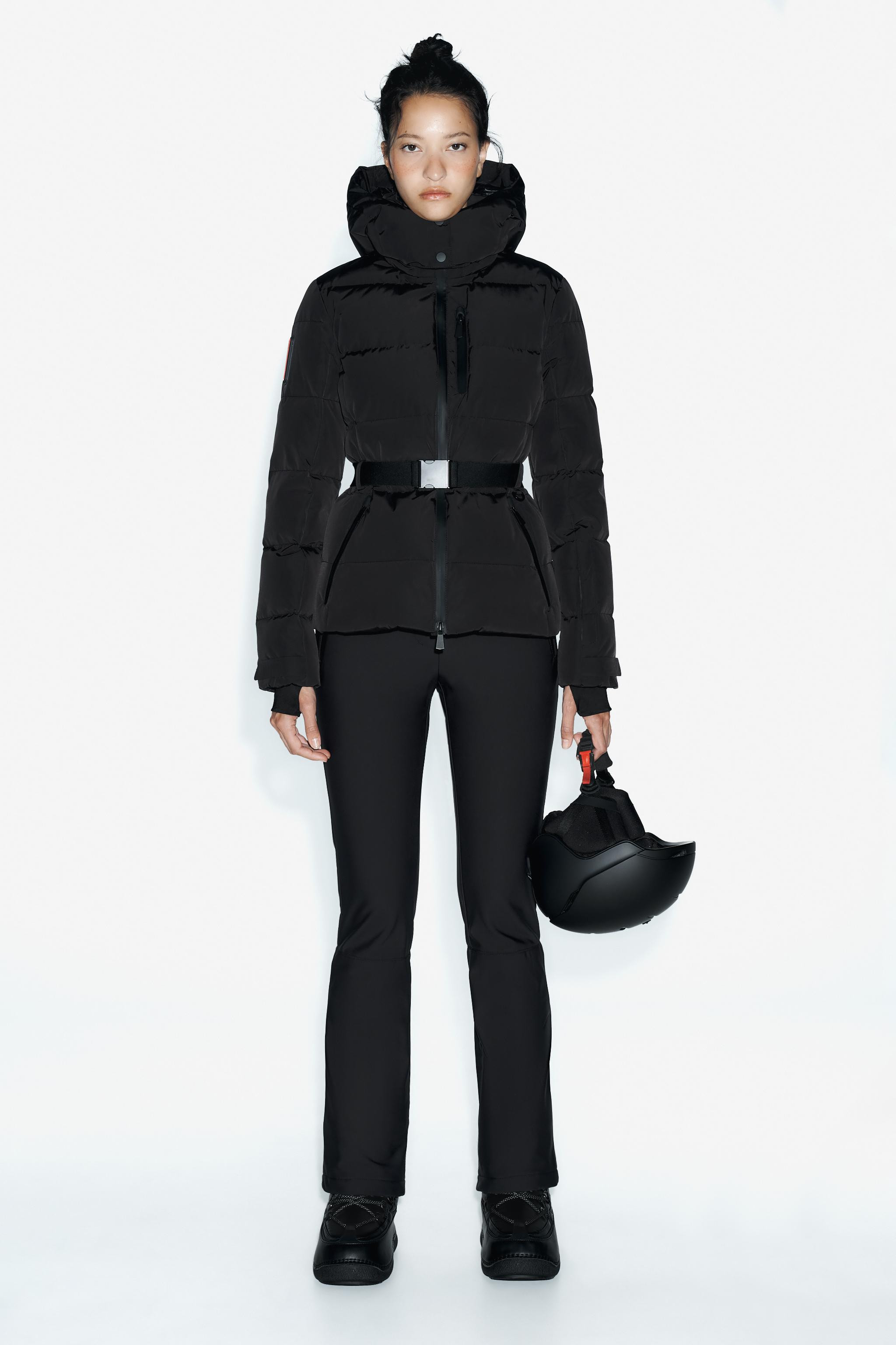 RECCO® TECHNOLOGY WATER RESISTANT AND WIND PROTECTION DOWN JACKET SKI COLLECTION | Zara US