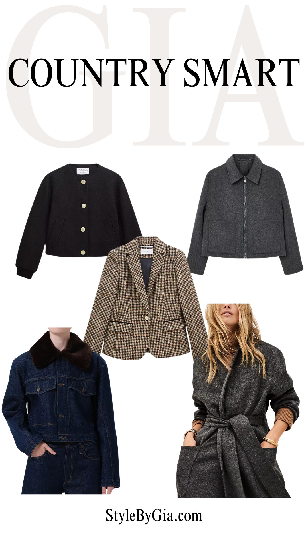 Country-smart charm meets modern ease 🌾 These pieces bring together heritage textures, soft plaids, and timeless silhouettes for that perfectly polished yet laid-back countryside look. #CountryChic #HeritageStyle #CountrySmart #CozyButClassy #OOTDInspo 

 #LTKSeasonal #LTKWorkwear #LTKTravel