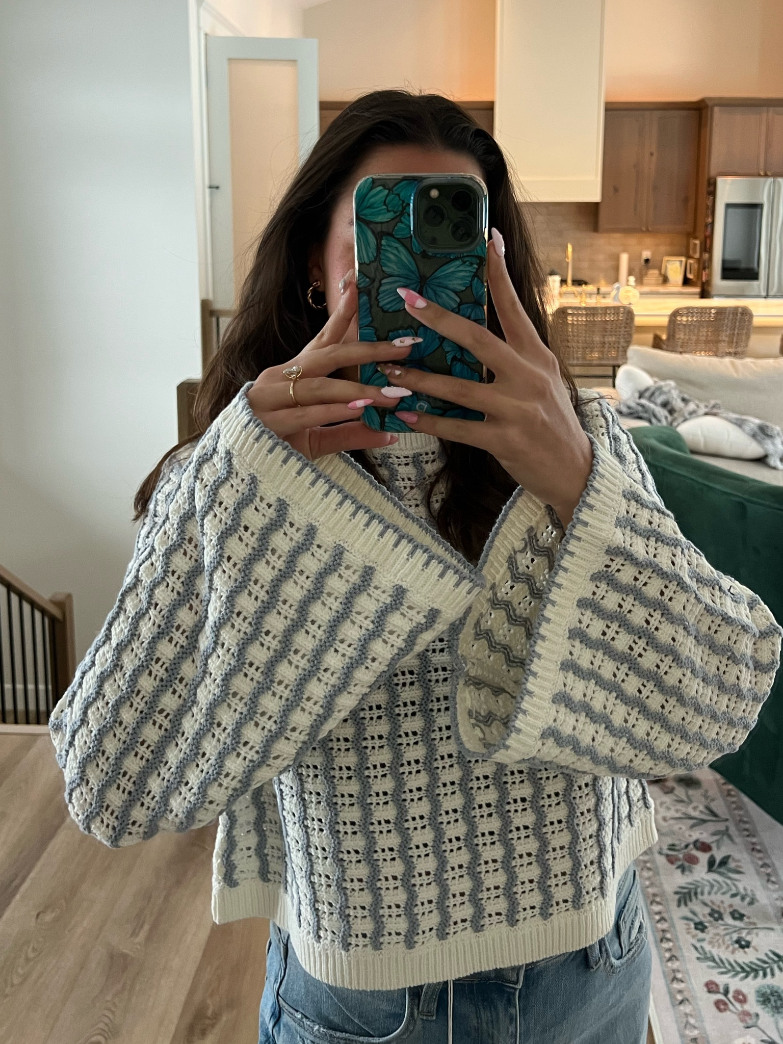 Spring sweater transition 

#LTKFindsUnder100 #LTKStyleTip #LTKSeasonal