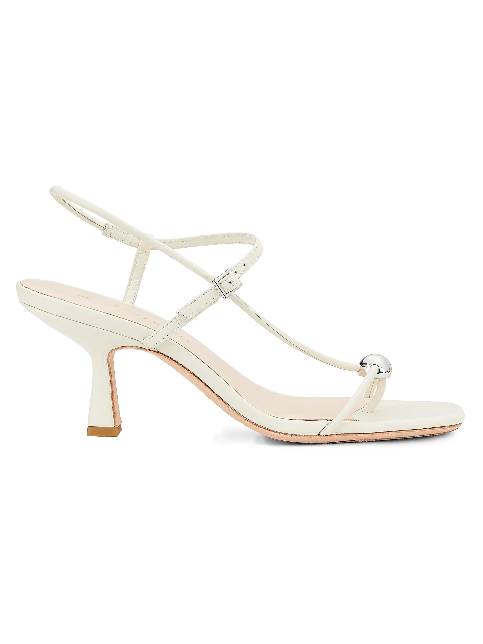 Triana 70MM Leather Sandals | Saks Fifth Avenue