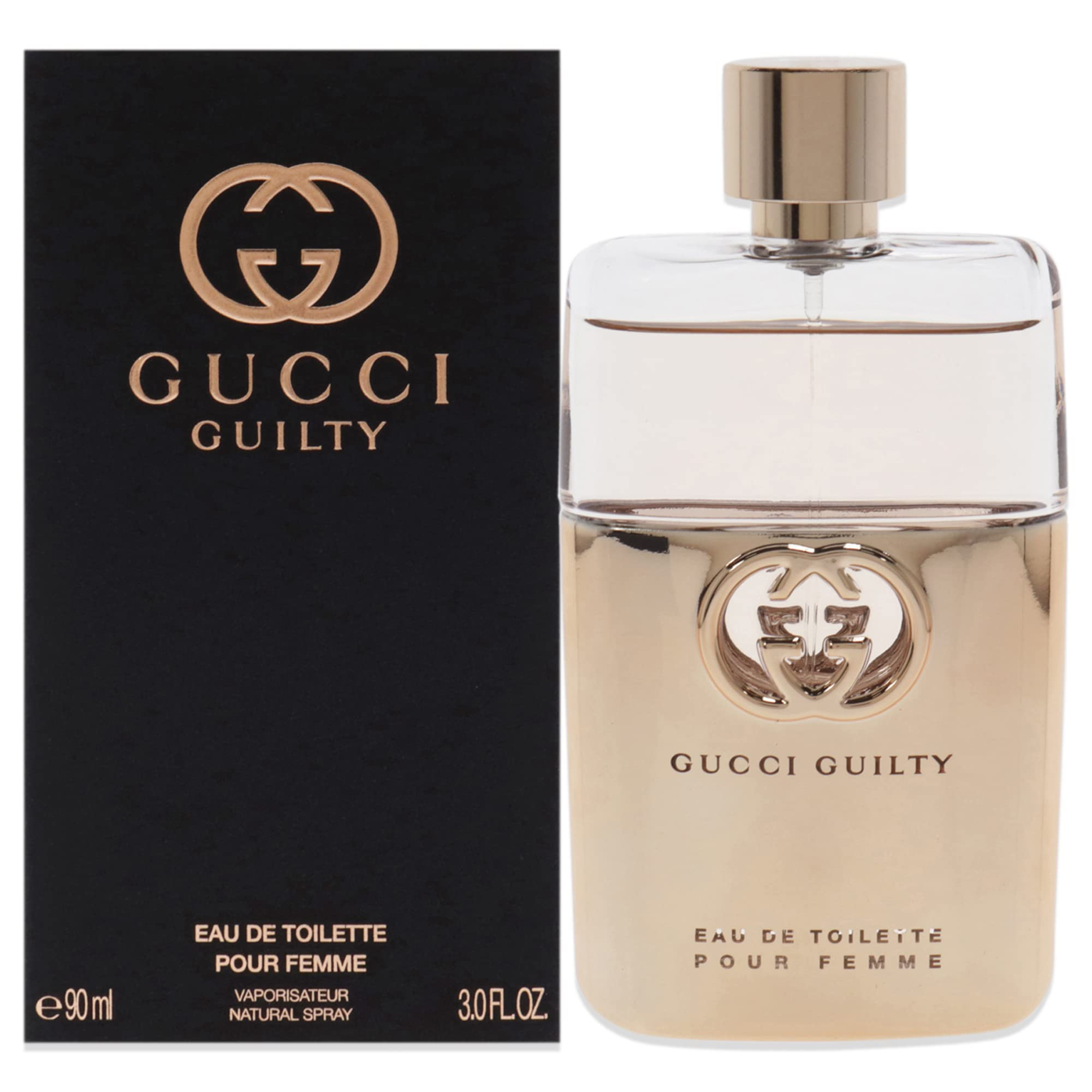 Gucci Guilty Eau De Toilette Spray for Women, 3 Fl Oz | Amazon (US)