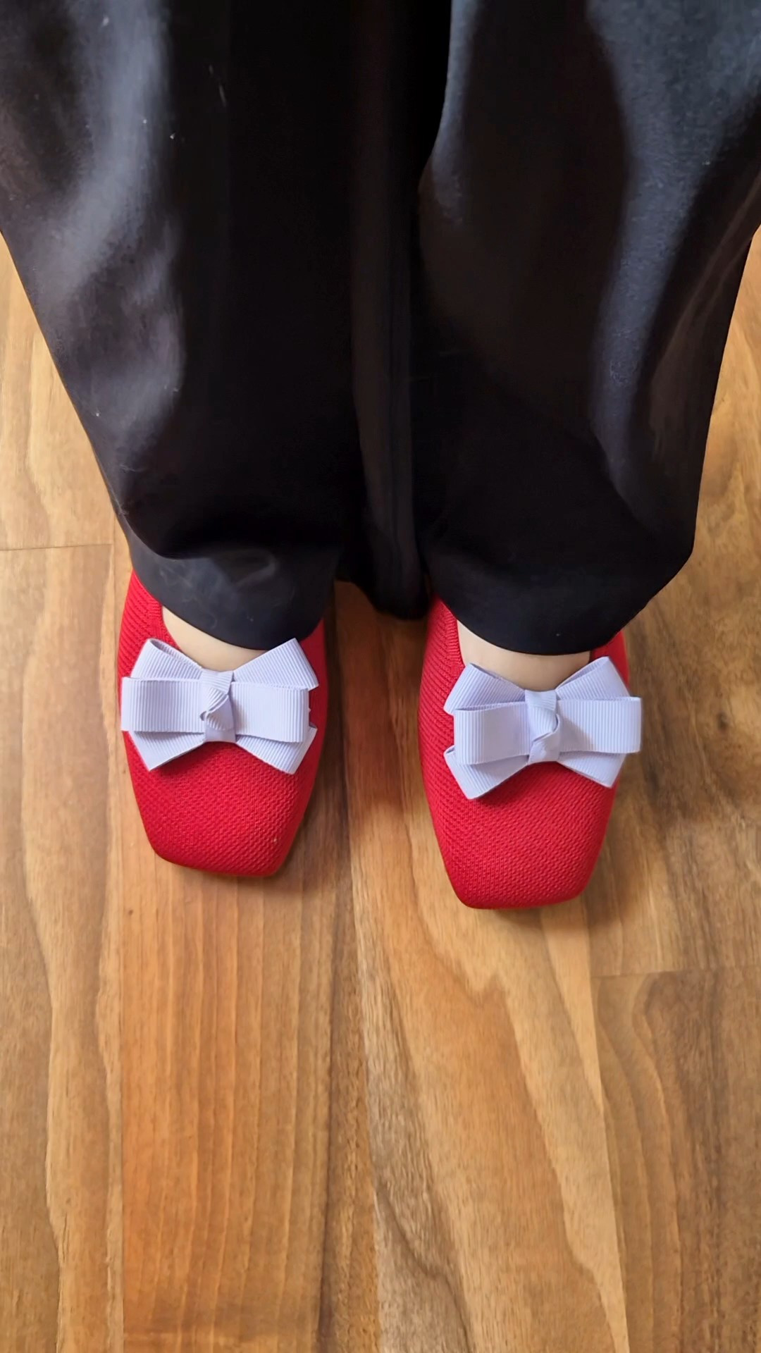 Square toe cute flats for spring. Sustainable and apma approved and you can add bows.Use code VKRISTINE.

#LTKootd #LTKgrwm