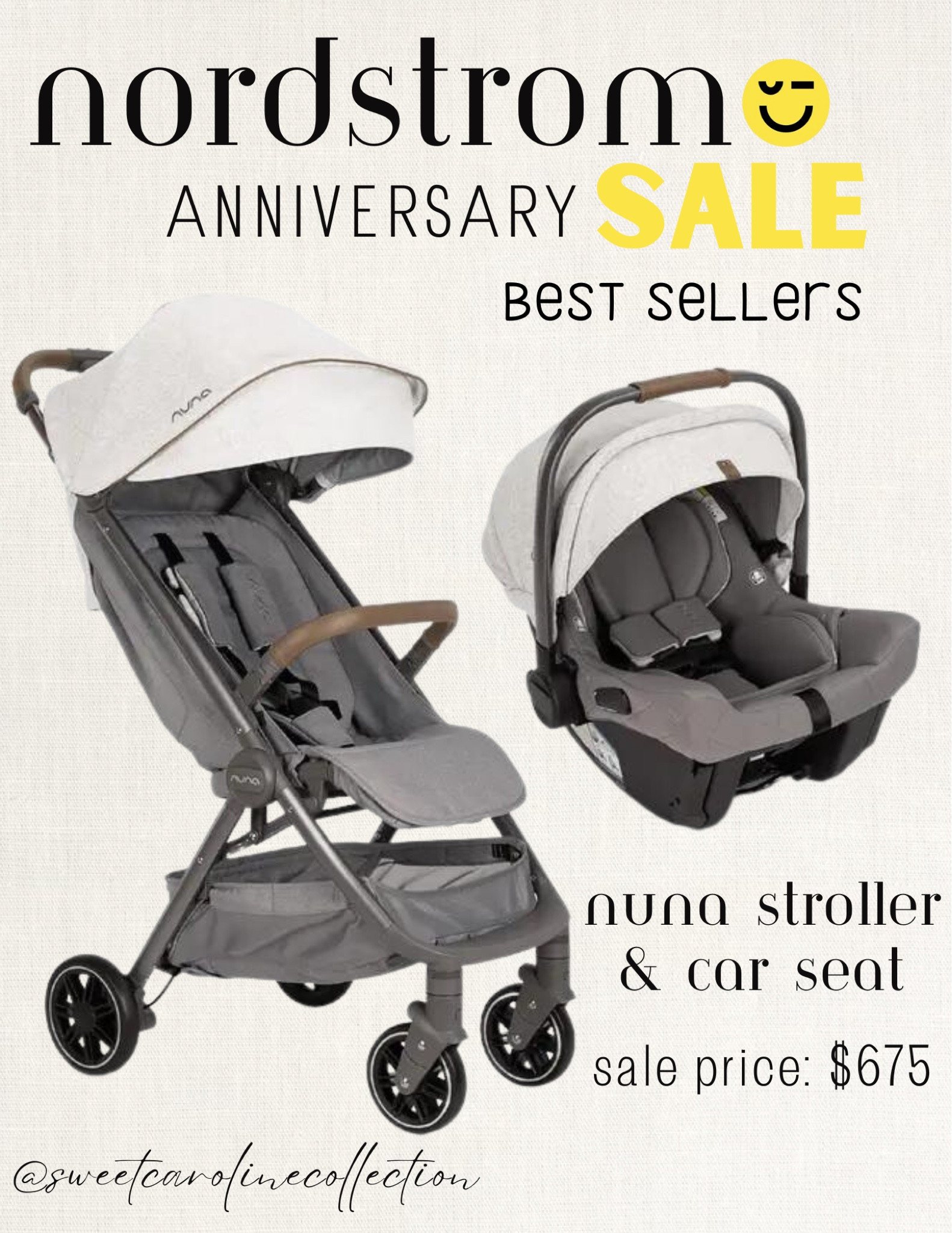 Nordstrom Anniversary Sale - Best Sellers

Nuna stroller and car seat - $675

Nordstrom, sale, anniversary sale, accessories, jeans, denim, mother, Levi’s, baby, stroller, baby bassinet, pants, sorel, cloudswift, topshop, beauty, Dyson airwrap, black pants, hair dryer, T3, madewell, ultraboost, sneakers, tennis shoes, adidas, new balance, Nike, hoka, on cloud, active, running shoe, fall fashion, boots, knee high boots, heeled boots, schutz, Marc fisher, All Saints, shoes, leggings, vest, ring, dress, blazer, flats, mules, loafers, Steve Madden, workwear, Marc fisher, Franco Sarto, Cole haan, Lisa Vicky, open edit, linea paolo, BCBG, hat, earrings, ring, necklace, jewelry, sunglasses, purse, bag, watch, Kate spade, Gucci, Tom ford, tissot, Burberry, Michele, lele sadoughi, rag & bone, makeup, osea, necessaire, body wash, eye makeup, mascara, nars, supergoop, sunscreen, hair oil, moroccanoil, Donna Karan New York, olaplex, shampoo, conditioner, too faced, Drybar, Elemis, cleansing balm, the ordinary, dr. Dennis, T3, hair dryer, Dyson airwrap, setting spray, Mac, st. Tropez, self tanner, face wash, maison margiela, lotion, Burberry, YSL beauty, Sunday Riley, Tom ford, Chloe, Tula, U beauty, Drybar, Armani, beauty, skincare, charlotte tilbury, lancome, my way, perfume, fragrance, replica, beach walk, lip gloss, lip kit, facial serum, Laura mercier, the ordinary, brow serum, deodorant, setting spray, Dior, brush set, robe, home, kitchen, suitcase, travel, candle, hydro flask, beis, voluspa, Ugg, diptyque, Viking, vacay, vacation, travel bag, Jo Malone London, fellow, ice bucket, matouk, moccamaster, down comforter, sheets, duvet, bedding, bedroom, blanket, cake stand, Crosley, purse, diffuser, fragrance, pot and pan set, tea pot, tea kettle, nest, electric tea kettle, candle set, luxe, barefoot dreams, slippers, candle, fuzzy socks, Ugg, pajama, pajama set, pjs, blanket, cozy, style, fashion, lounge set, home, bathroom, must have, best seller, top seller, bedroom, under 400, under 300, under 200, under 100, under 50, sweet Caroline collection

#LTKxNSale #LTKbaby #LTKsalealert