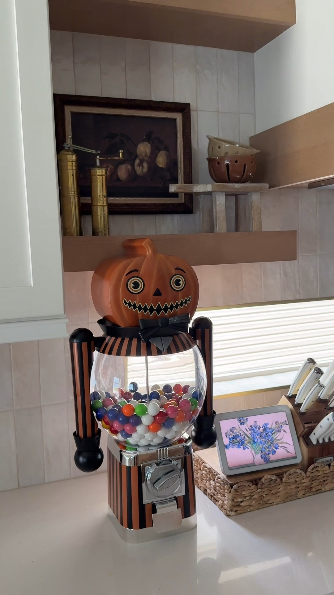 I can’t believe I found the viral Halloween Gumball machine 😱🎃 Let this be your sign to check your local stores because i randomly walked in on a Wednesday & saw the box sitting there!

#LTKSeasonal #LTKHome