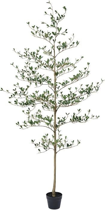 Verinatural Artificial Black Olive Tree 6ft - Shady Lady UV Resistant Faux Olive Trees Indoor Out... | Amazon (US)
