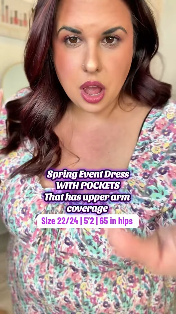 This dress is perfect for Mothers Day, Easter, and any spring event you have 

#LTKFindsUnder50 #LTKPlusSize #LTKStyleTip