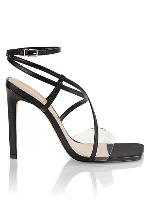 Aisha Leather Strappy Sandals | Saks Fifth Avenue