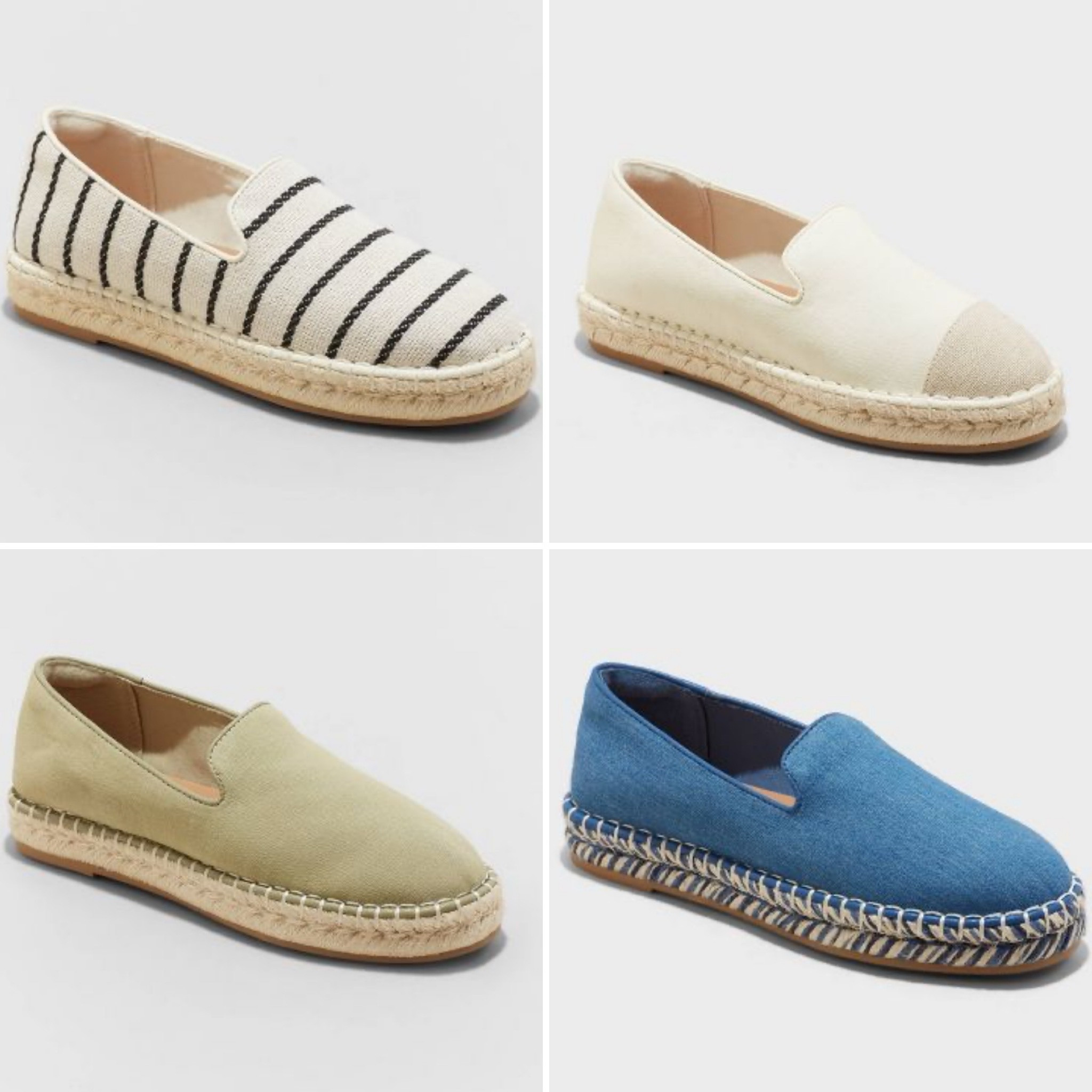 New arrival shoes! Target espadrilles 

#LTKstyletip #LTKshoecrush #LTKfindsunder50