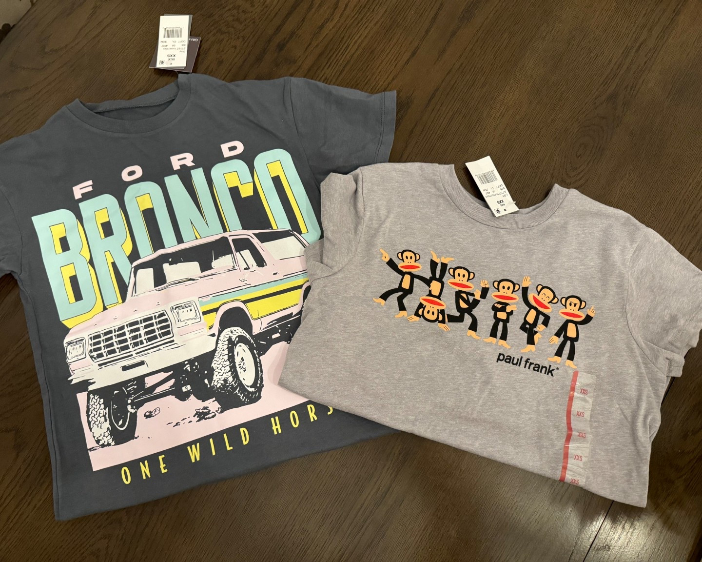 New women’s graphic  t-shirts available in XXS at Target

Bronco. Paul Frank. Tween. Teen. Fashion  

#LTKKids #LTKootd