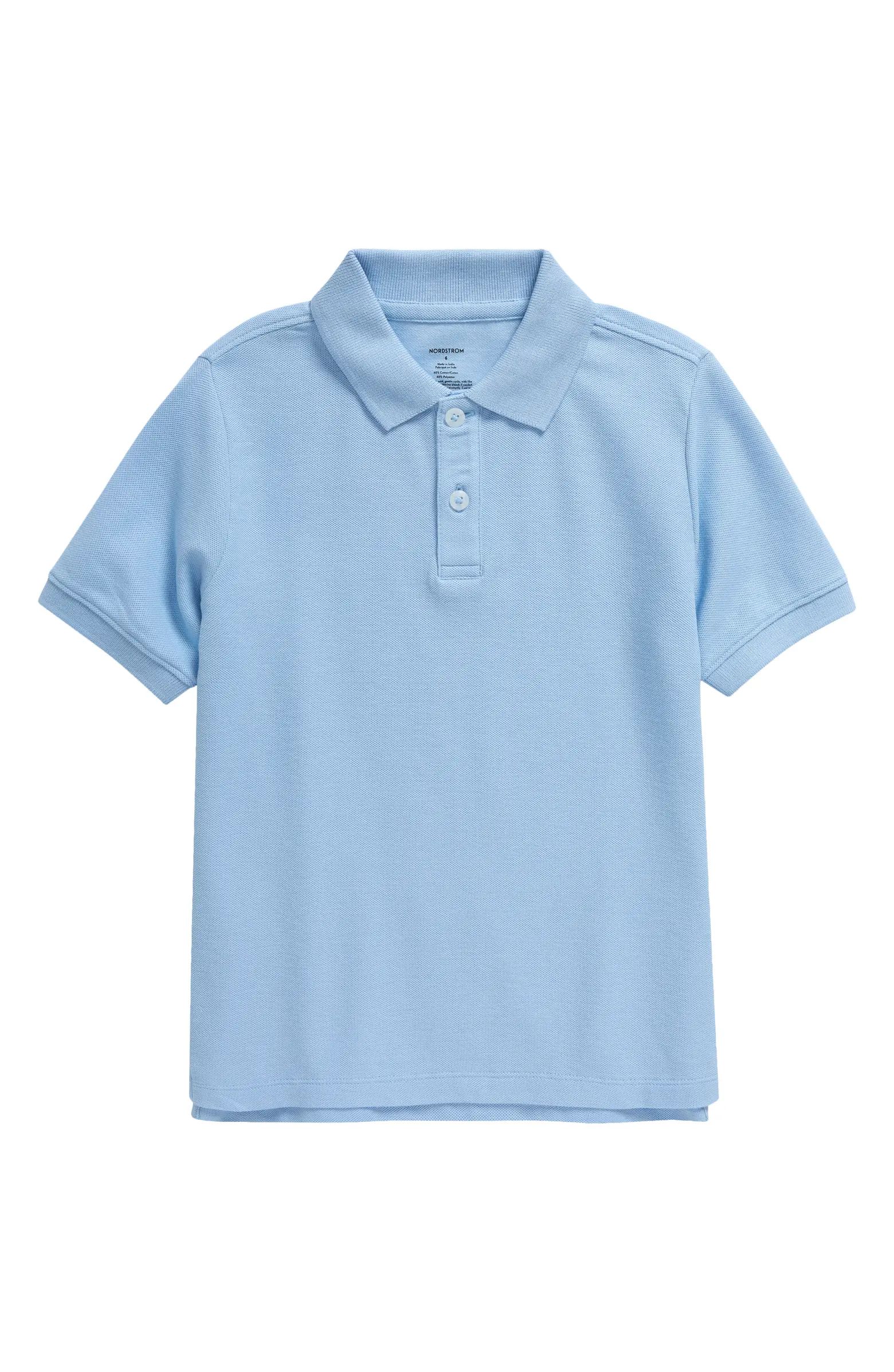 Kids' Piqué Polo | Nordstrom