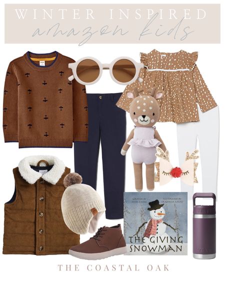 Neutral winter finds for kids from Amazon!

boys girls clothing book doll accessories warm matching

#LTKfamily #LTKstyletip #LTKkids