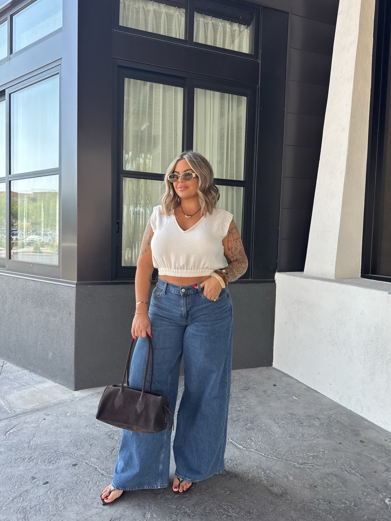 Top L 
Jeans 31 L 

Target, Abercrombie, denim, jeans, top 

Follow my LTK @shaynaslife on the @shop.LTK app to view this post and get my exclusive app-only content!

#liketkit 
@shop.ltk
https://liketk.it/5la9x

#LTKSaleAlert #LTKFindsUnder50 #LTKMidsize