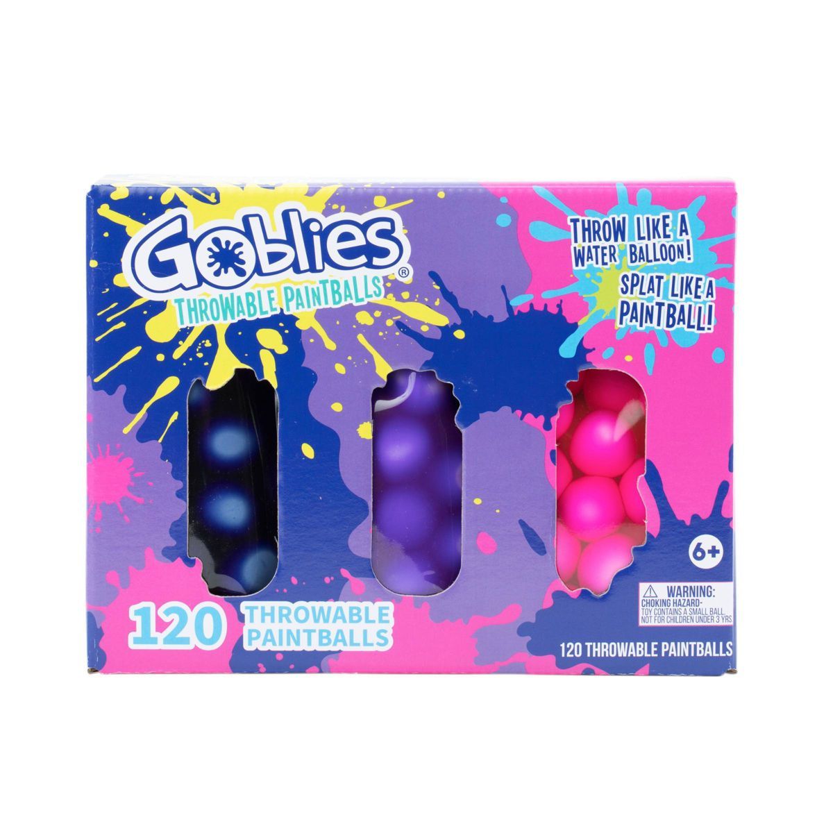 Goblies 3pk Throwable Paintballs | Target