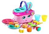 LeapFrog Shapes and Sharing Picnic Basket (Frustration Free Packaging), Pink | Amazon (US)