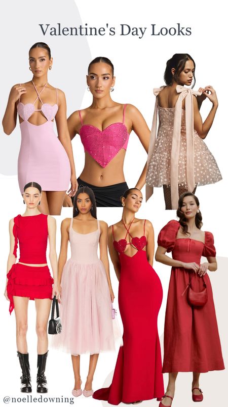 Some of my favorite finds for Valentine’s Day looks! From gowns, to heart shaped tops, to fun party dresses, cottagecore and y2k inspired looks!

#LTKstyletip #LTKparties #LTKmidsize