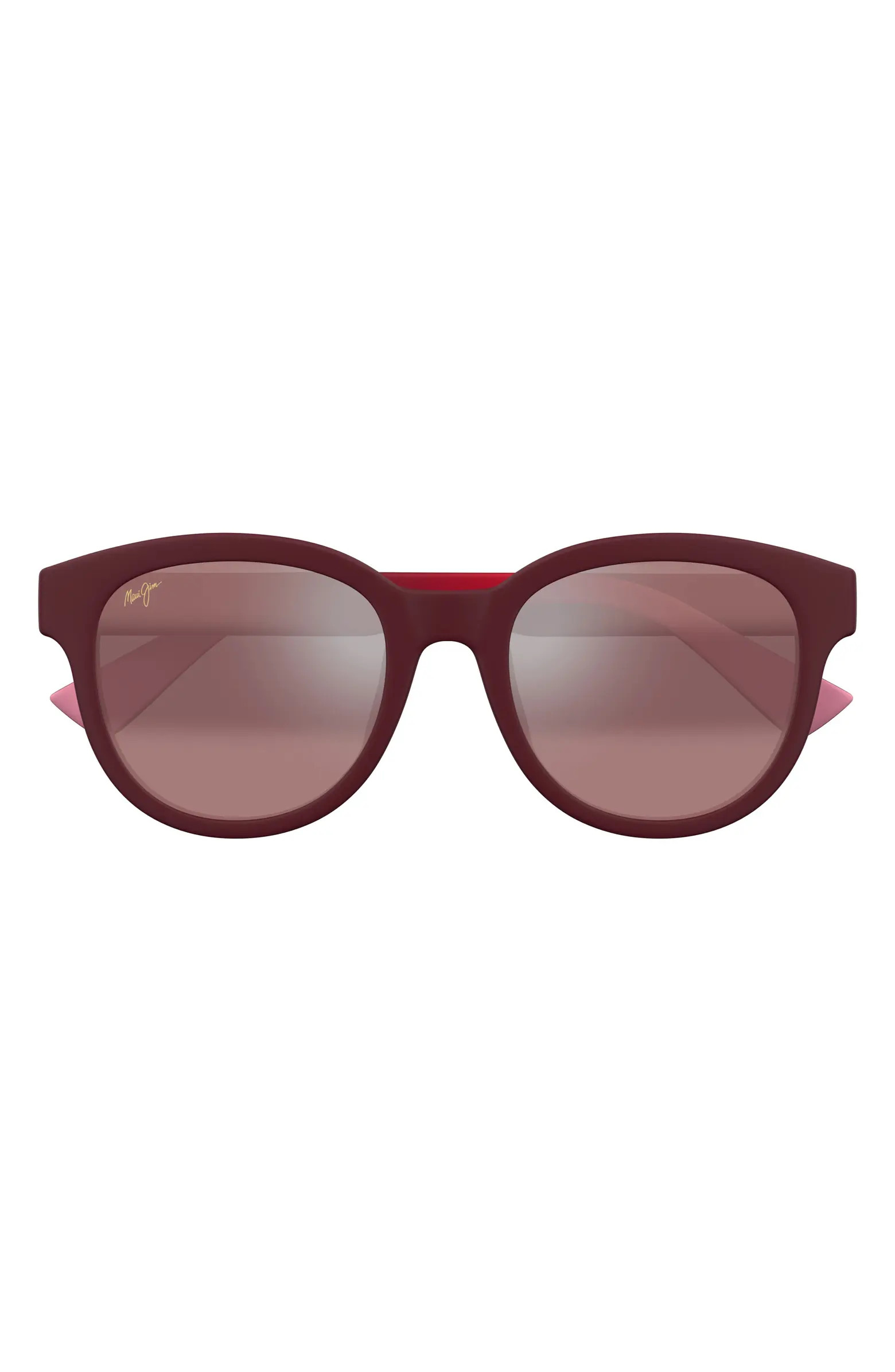 Ihupani AF 53mm PolarizedPlus2® Round Sunglasses | Nordstrom